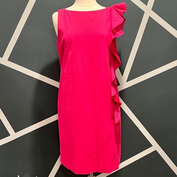 RED Valentino Dresses & Skirts - RED Valentino Ruffle Sheath Dress